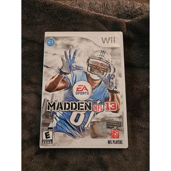 Madden NFL 13 - Nintendo Wii