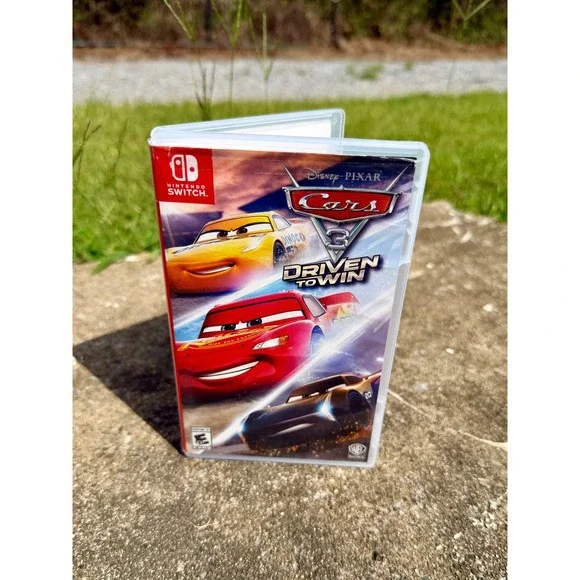 Cars 3 Driven to Win Nintendo Switch Disney Pixar Racing Game-Tested