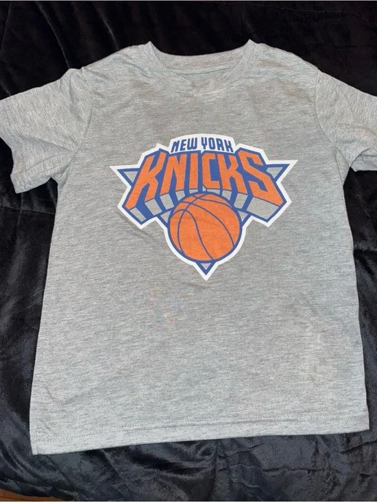Kids NY Knicks Graphic Shirt