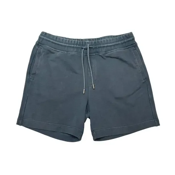 Mr P. Mr Porter Straight Leg Cotton Jersey Drawstring Sweat Shorts Men's Medium