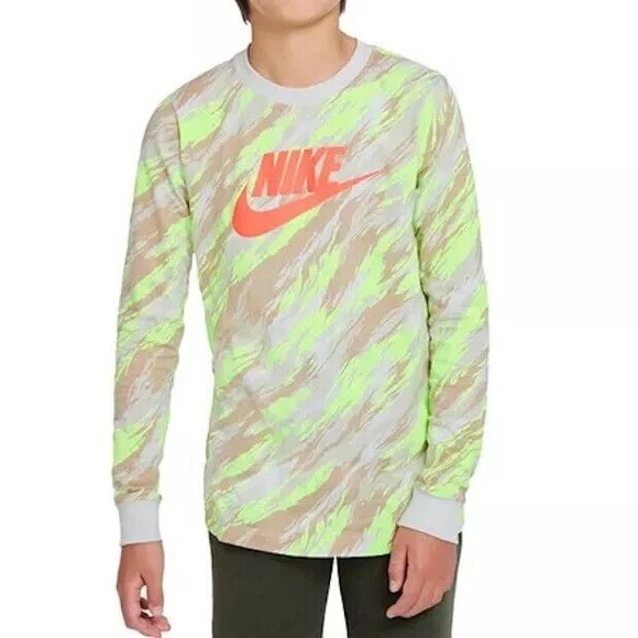 NIKE  LONG SLEEVE TEE