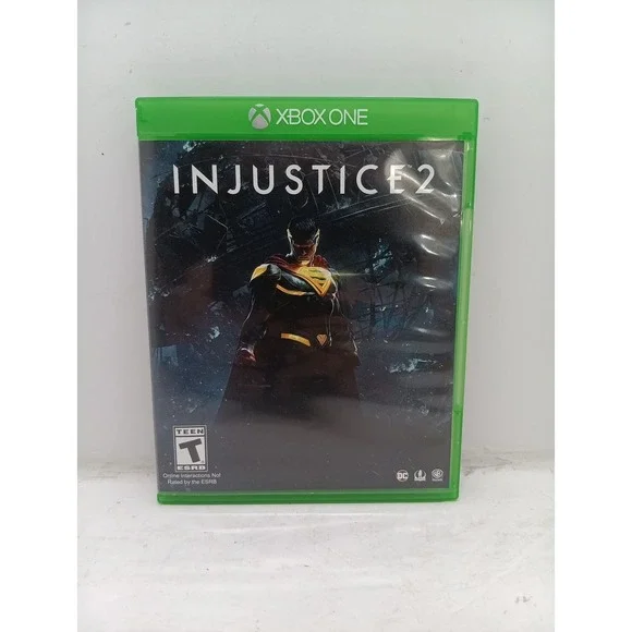 Injustice 2 For Xbox One - Microsoft Xbox One