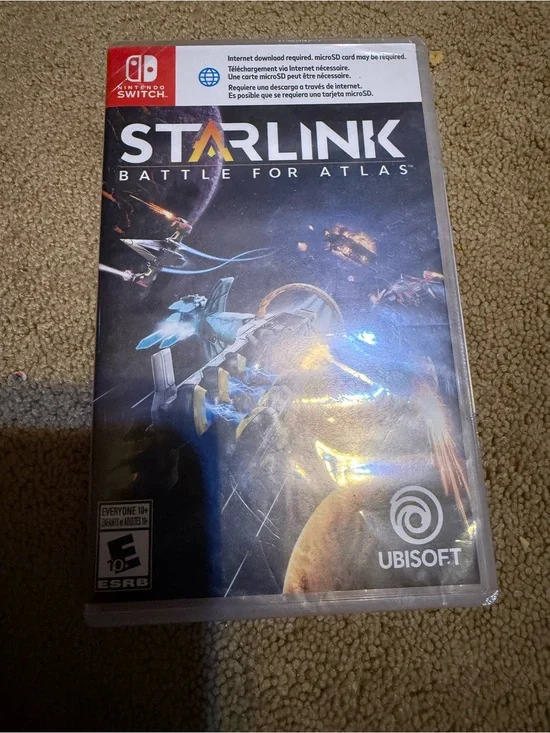 Starlink: Battle for Atlas - Nintendo Switch brand new sealed