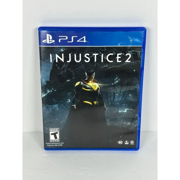 Injustice‎ 2 Sony PlayStation 4 PS4 DC Universe Fighting Game Warner Bros WB