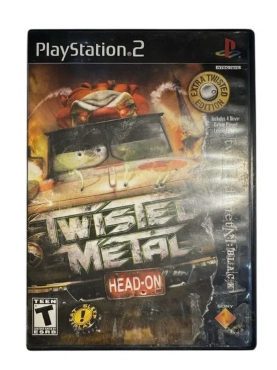 Twisted Metal Head On PS2