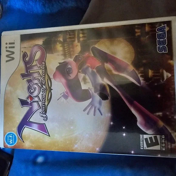 NiGHTS Journey of Dreams Nintendo Wii Game SEGA Sonic Team CIB RVL-P-R7EE