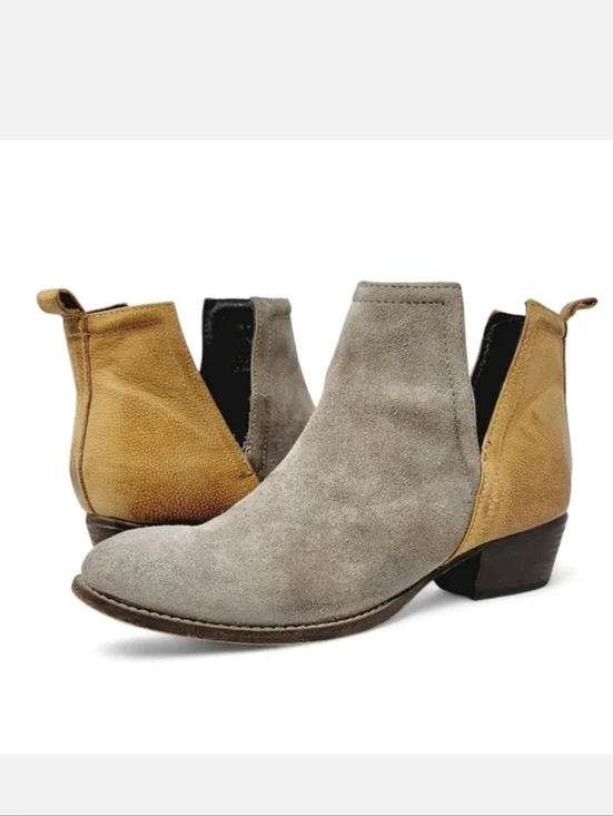 Diba True Stop-By Leather Ankle Boot