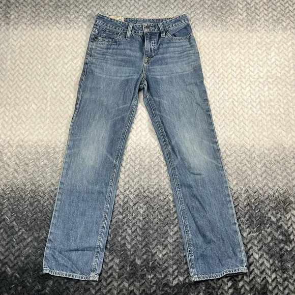 Polo Ralph Lauren Boys Classic Jeans Blue Denim Size 14 Slim Straight EUC 28x28