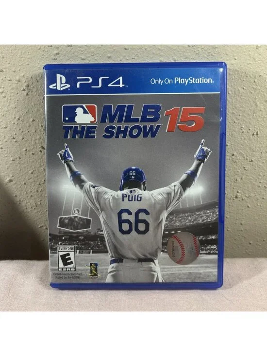 MLB 15: The Show (Sony PlayStation 4, 2015)