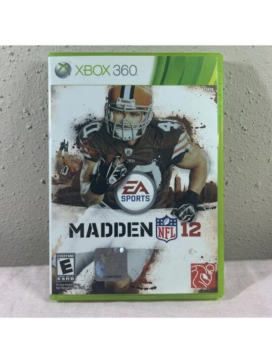 Madden NFL 12 (Microsoft Xbox 360, 2011)