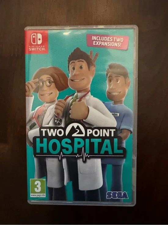 Two Point Hospital (Nintendo Switch)