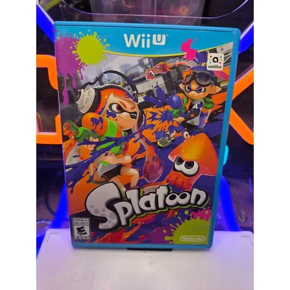 Splatoon for Nintendo Wii U