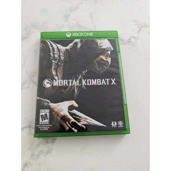 Mortal Kombat X Microsoft Xbox One Complete In Box CIB