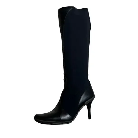 Materia Prima by Goffredo Fantini Boots Leather Fabric