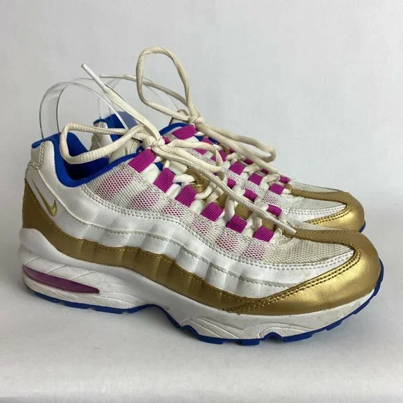 Nike Air Max 95‎ 6Y Peanut Butter & Jelly LE GS Shoes 310830 120 6 Youth