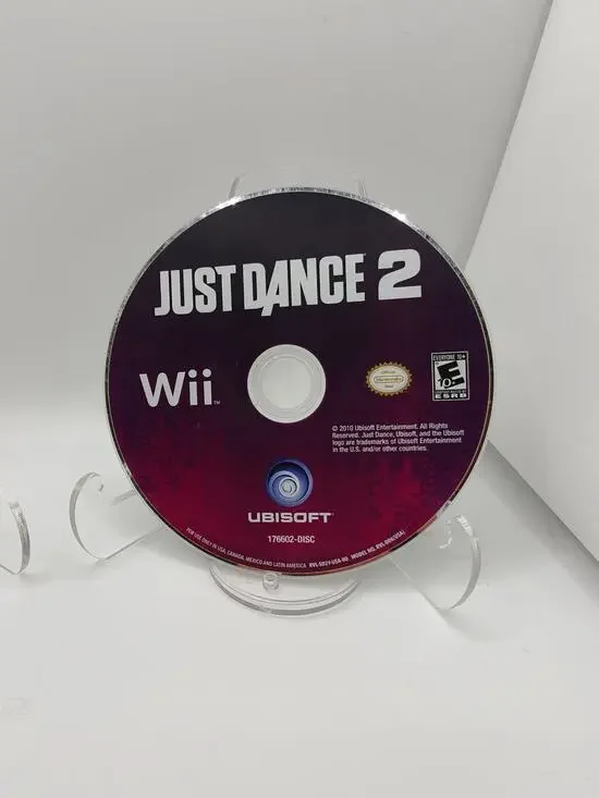 Just Dance 2 (Nintendo Wii) Disc Only Tested Working