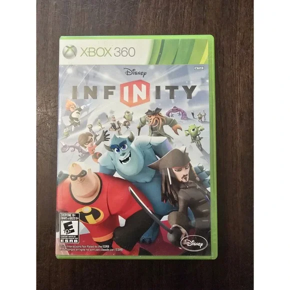 Disney Infinity‎ 1.0 Xbox 360 Video Game TESTED
