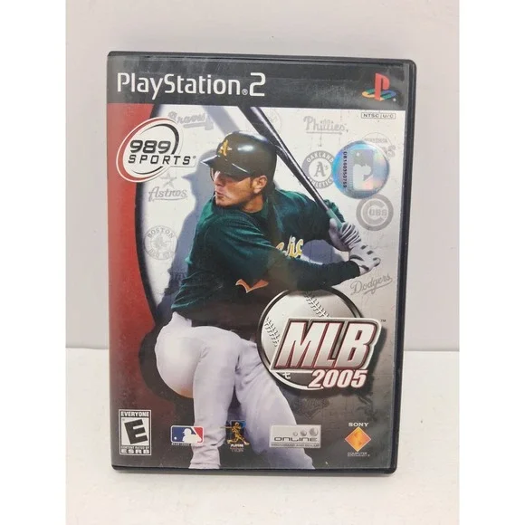 MLB 2005 (PlayStation 2 PS2, 2004) Complete w/ Manual CIB 989 Sports