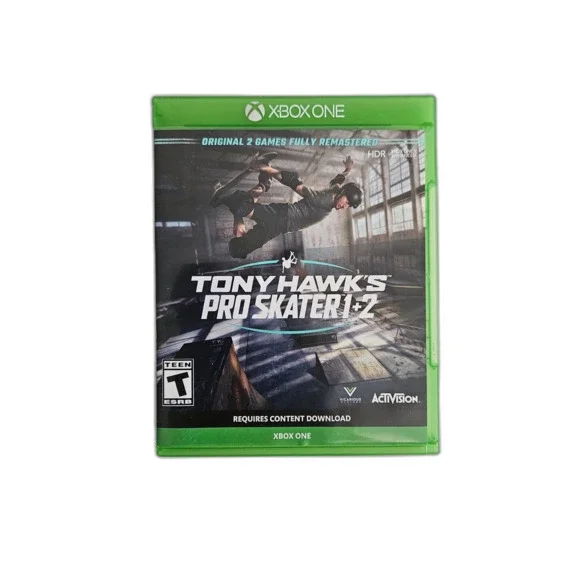 Tony Hawk's Pro Skater 1 & 2 Xbox One