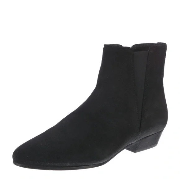 Isabel Marant Etoile Suede Chelsea Boot