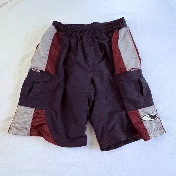 Vintage Nema's Classic MTB Men's Original Baggy Padded Cargo Shorts | Large EUC