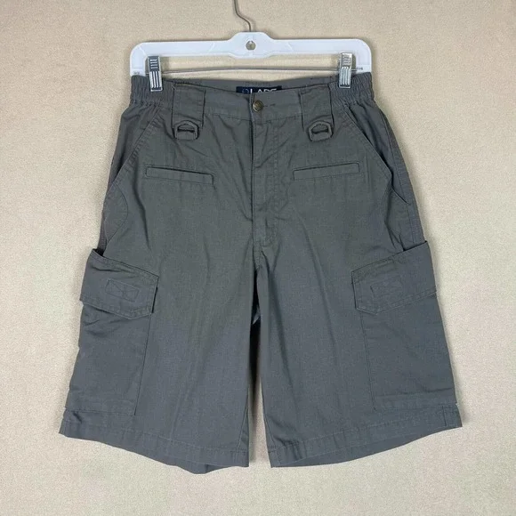 LAPG Shorts Adult 28 Gray‎ Operator Tactical Shorts Cargo Workwear Outdoor Mens