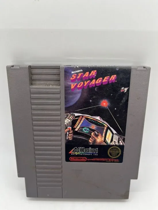 Copied - Star Voyager - Fun NES Nintendo Game