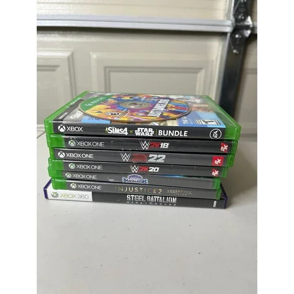 Xbox one games lot of 8