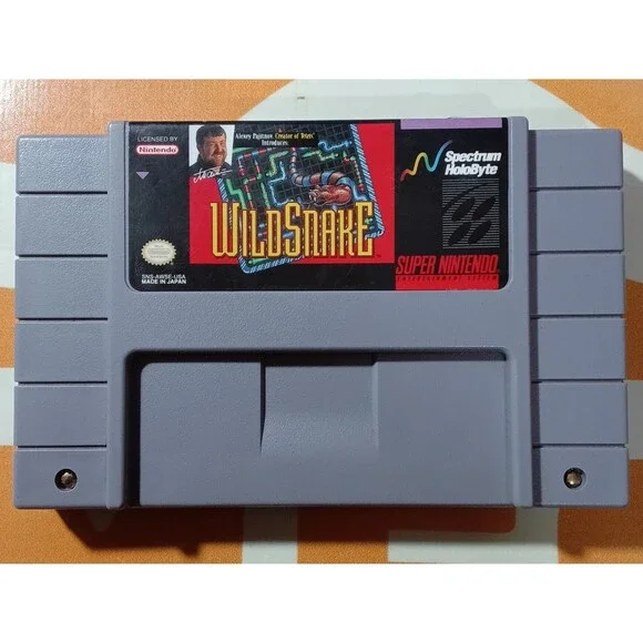 WildSnake (SNES)