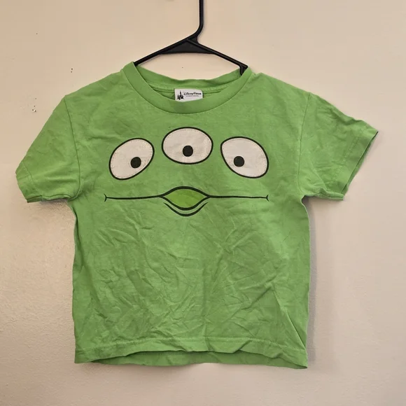 Disney Kids XS Toy Story Alien Graphic Tee