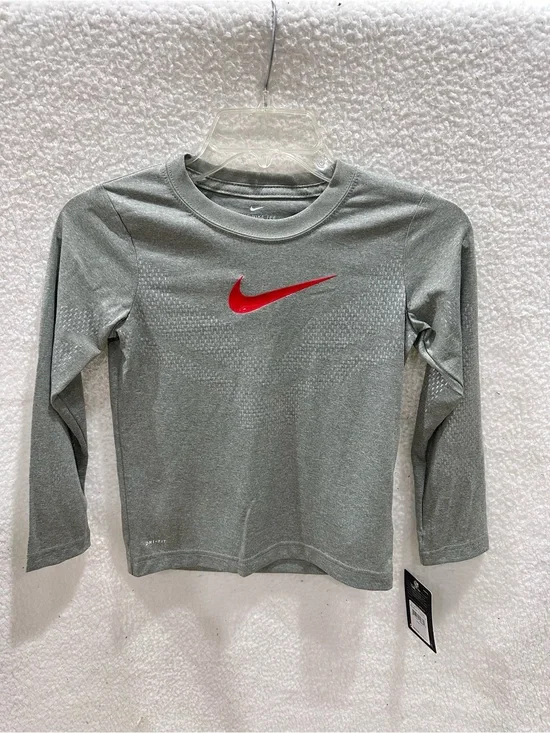 Boy’s Nike Long-Sleeve Dri-FIT Shirt