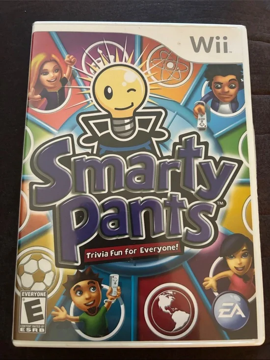 Smarty Pants Trivia Game for Wii