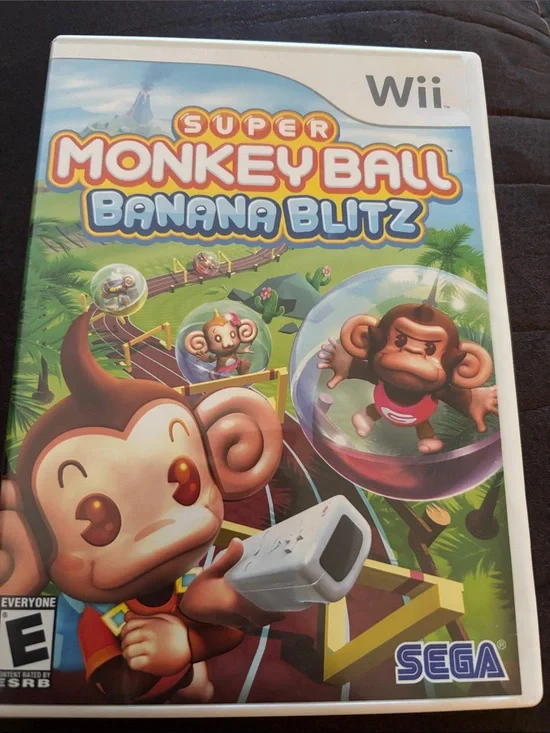 Super Monkey Ball: Banana Blitz (Wii) by SEGA