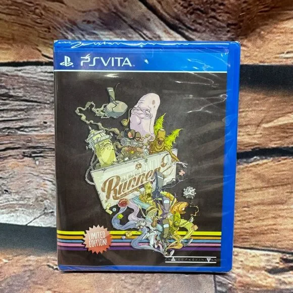Runner2: Future Legend of Rhythm Alien Limited Edition PS Vita Video Game Rhythm