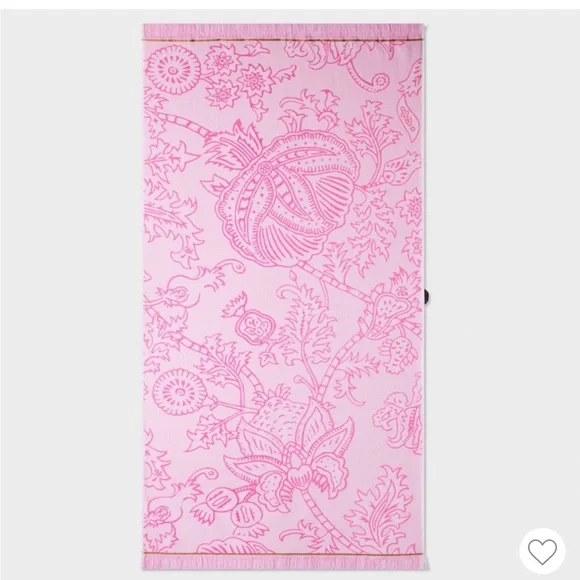 Roller Rabbit x Target sketched floral beach towel