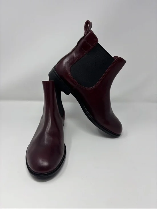 Ecco | 38 Women's Ankle Boots in‎ Burgundy