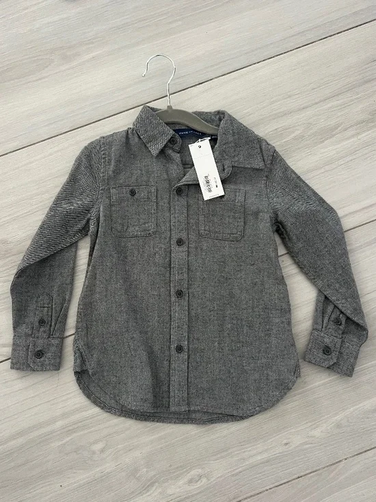 Janie and Jack 3t long sleeve button down