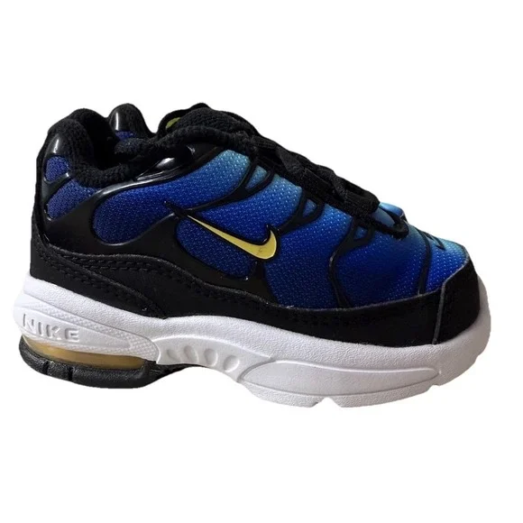Nike Air Max Plus TD Blue Black | BV5975-003 Size 6C