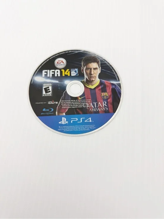 EA Sports FIFA 14 Video Game for Sony PlayStation 4 PS4 Disc Only