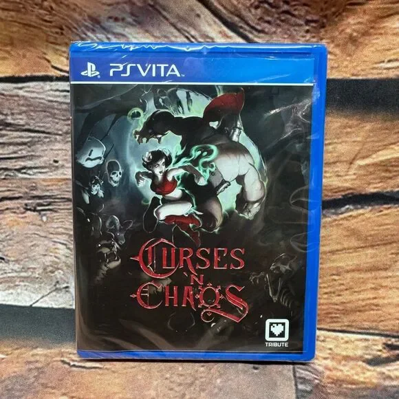 Curses 'N Chaos Limited Run #33 PS Vita Video Game Action Co-op