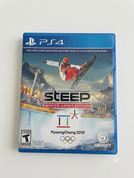 Steep: Winter Games Edition (PS4) - Blue Case by Ubisoft