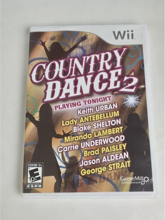 Country Dance 2 ( Nintendo Wii ) CIB Tested