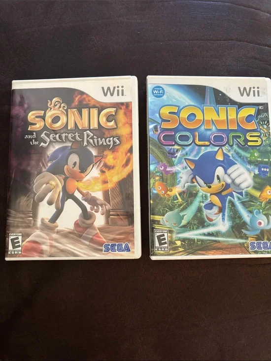 Sonic Colors & Sonic and the Secret Rings - Wii