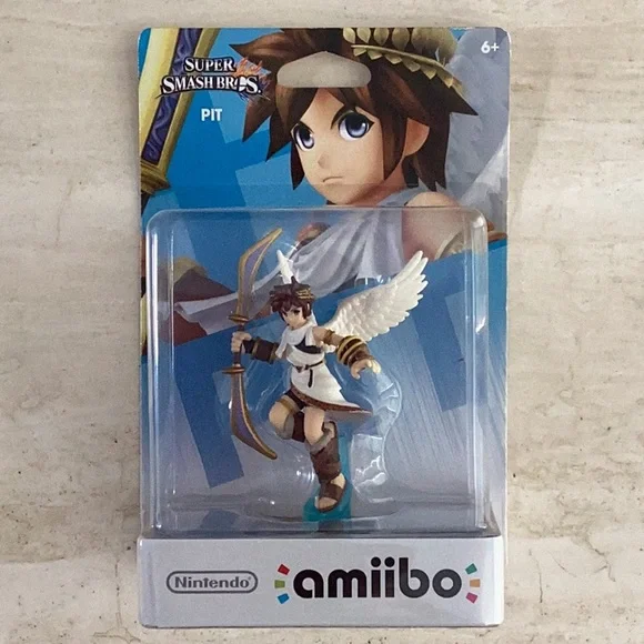 Pit Amiibo Super Smash Bros New In Box Nintendo