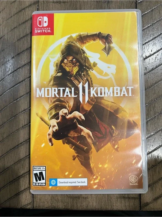 Nintendo Switch Mortal Kombat 11 Game