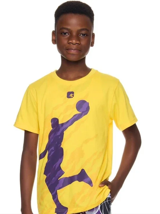 AND1 Brand Boys Basketball T-shirt. Size Xl 14-16