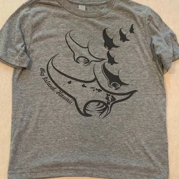 Next Level Apparel - TOP - Boys’ Size XS (4-5) - Gray