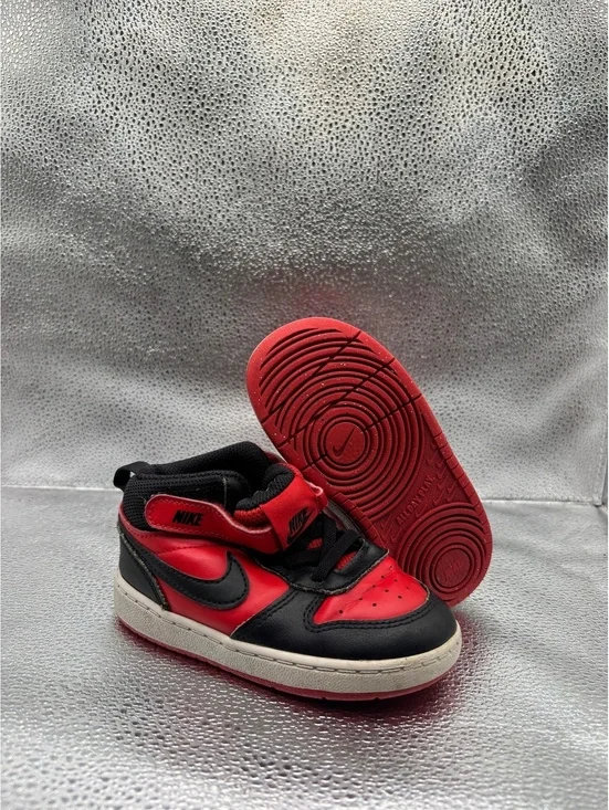 Nike court borough mid 2 toddler