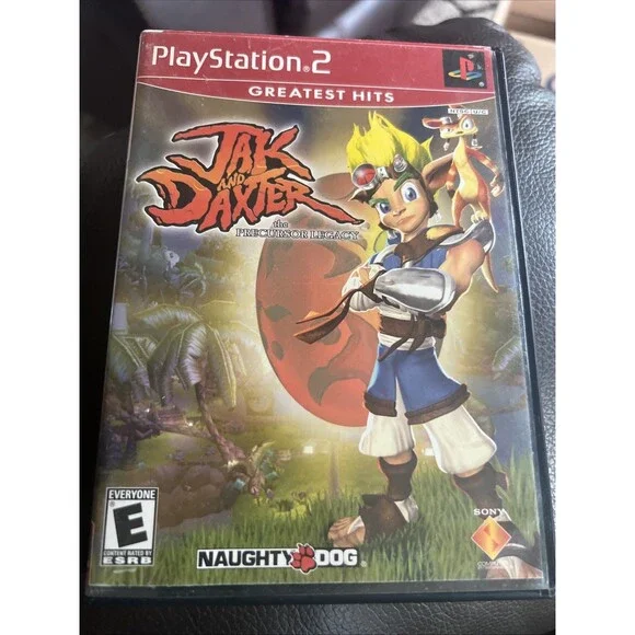 Jak and Daxter The Precursor Legacy PlayStation 2 PS2