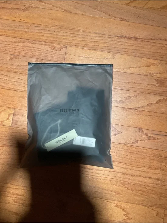 ESSENTIALS Men’s Black Shorts